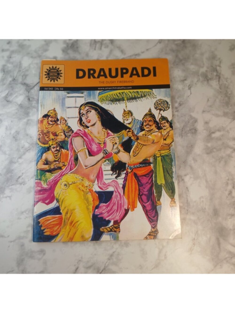 Amar Chitra Katha Comic Lot Indian Mythology Epics Mahabharata Vishnu ACK Books - Picture 7 of 7